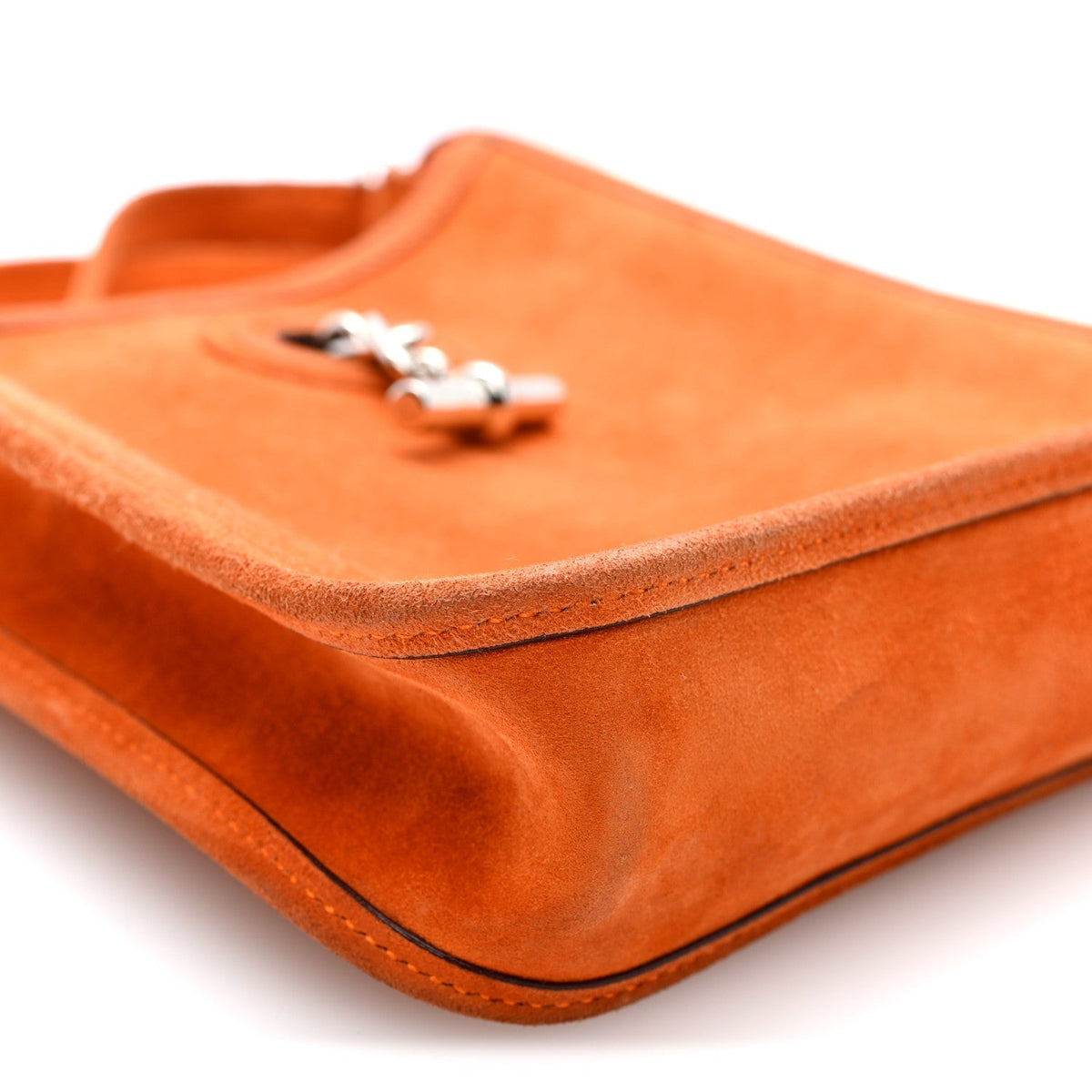 Veau Doblis Vespa Tpm Orange Handbag