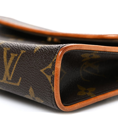 Monogram Pochette Florentine Xs Handbag