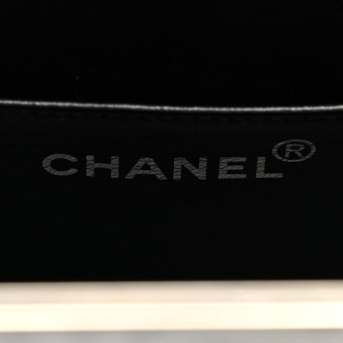 Quilted Clutch Bag - Black