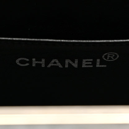 Quilted Clutch Bag - Black