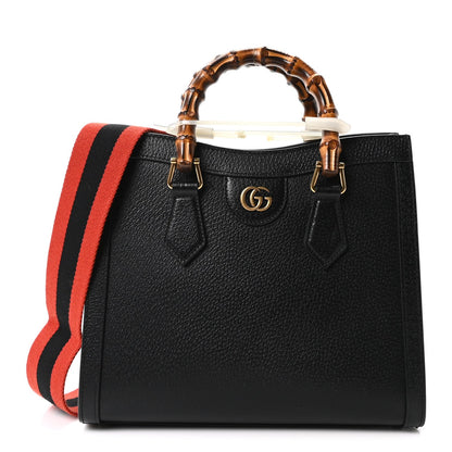Small Calfskin Tote Bag - Red
