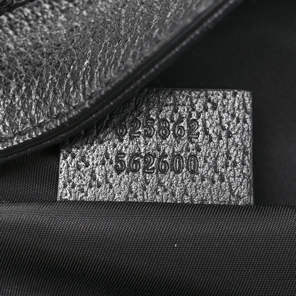 Nylon Backpack - Black