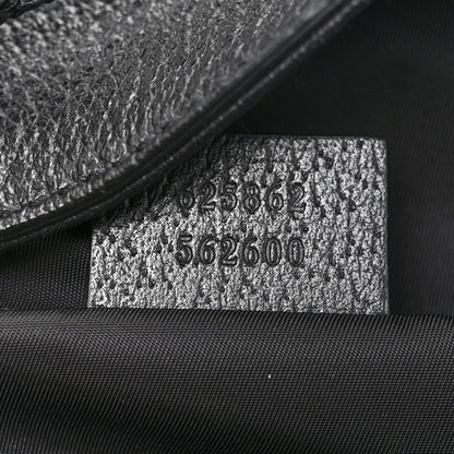 Nylon Backpack - Black