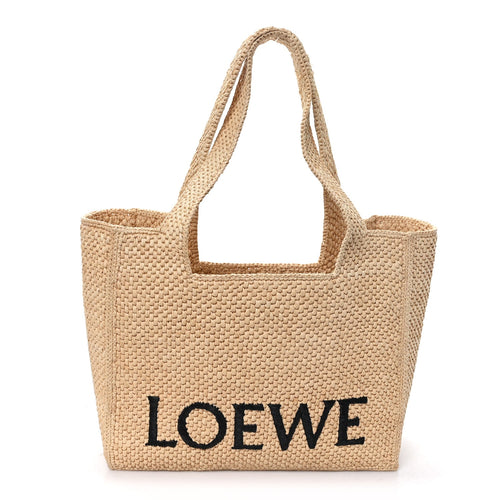 Medium Tote Bag - Natural