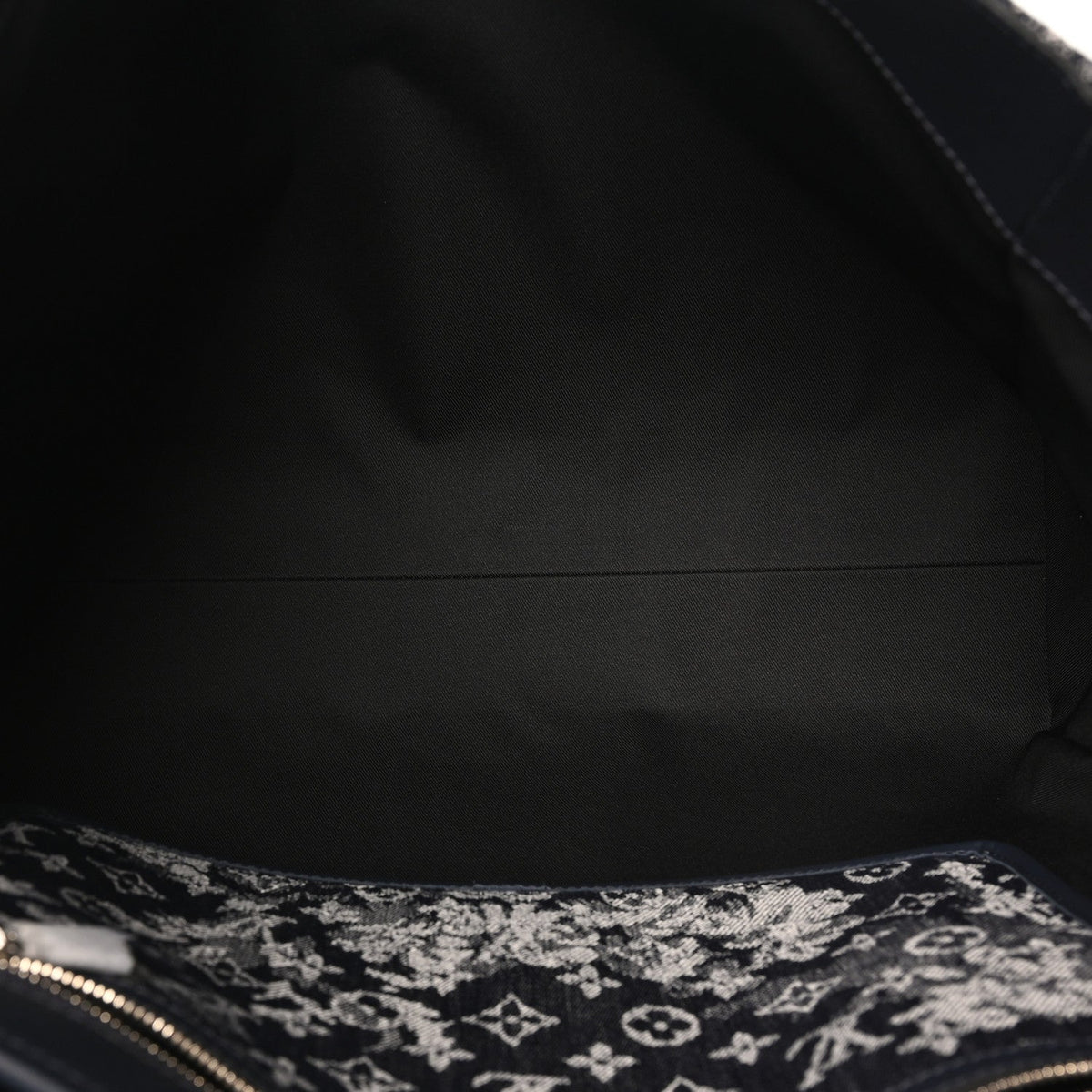 Monogram Tapestry Grand Sac Bleu Handbag