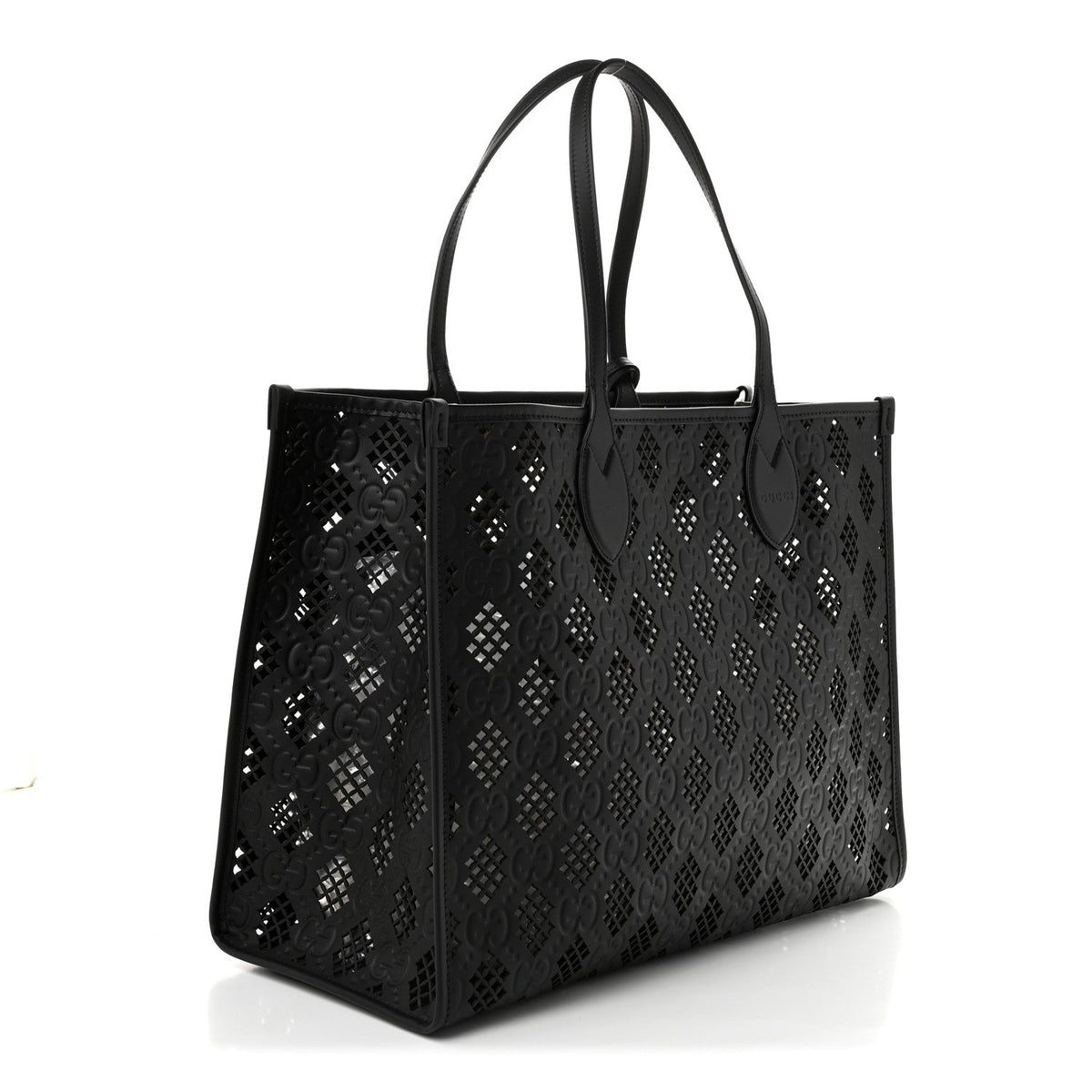 Medium Calfskin Tote Bag - Black