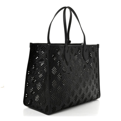 Medium Calfskin Tote Bag - Black