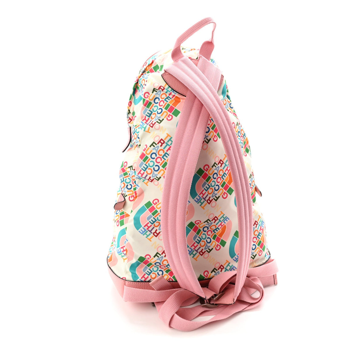 Medium Nylon Backpack - Turquoise