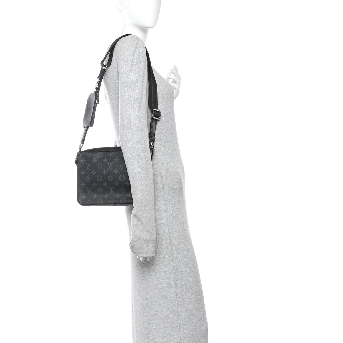 Reverse Monogram Eclipse Trio Messenger Handbag