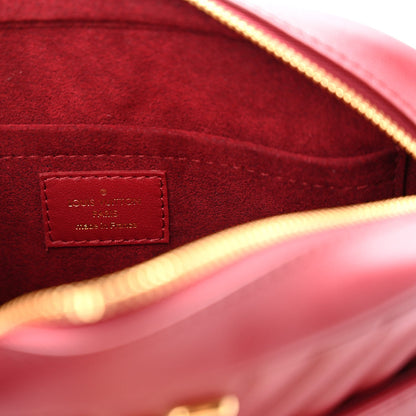 Calfskin Crossbody Bag - Red