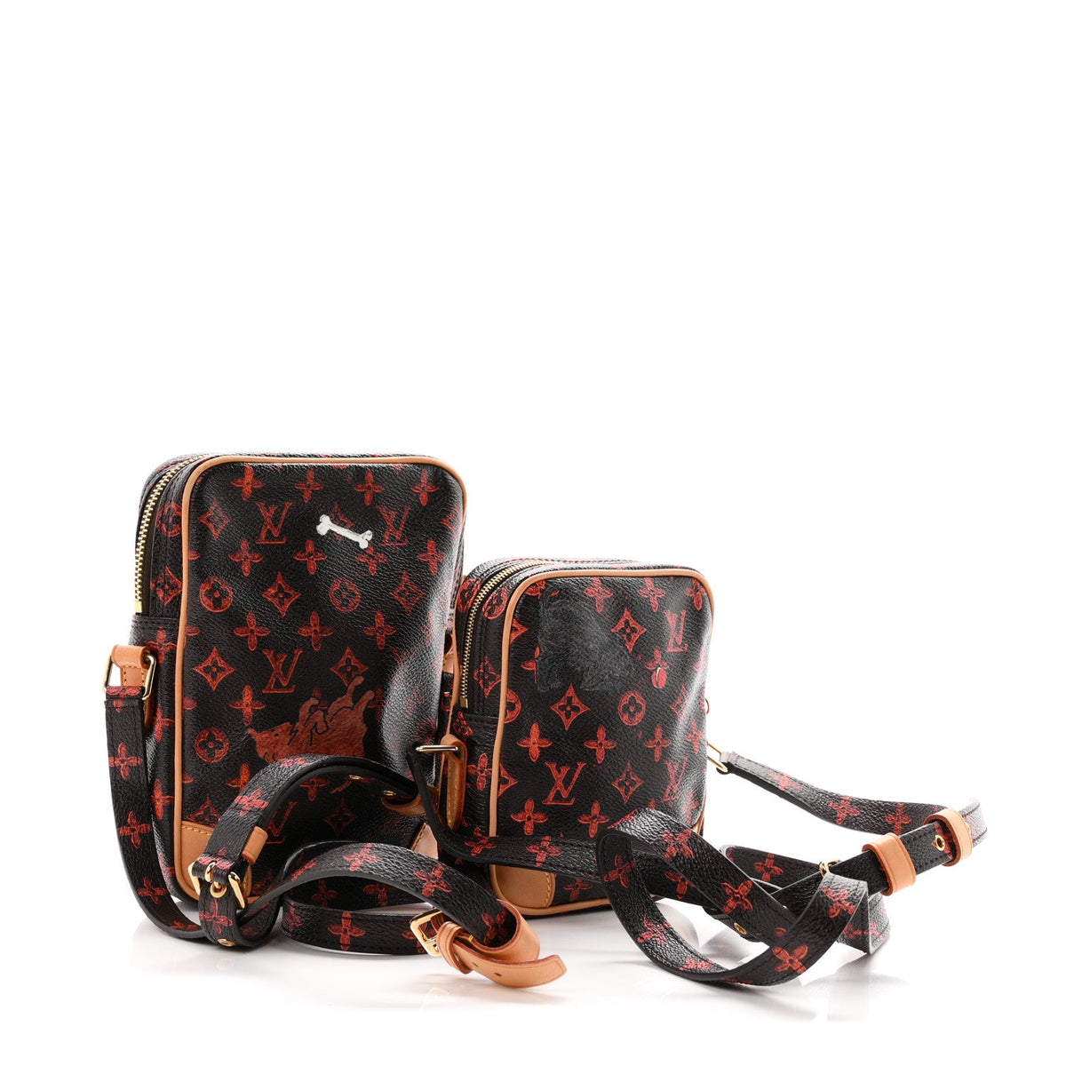 Catogram Paname Set Marron Handbag