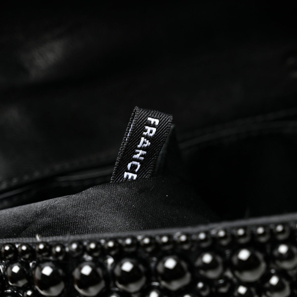 Flap Shoulder Bag - Black
