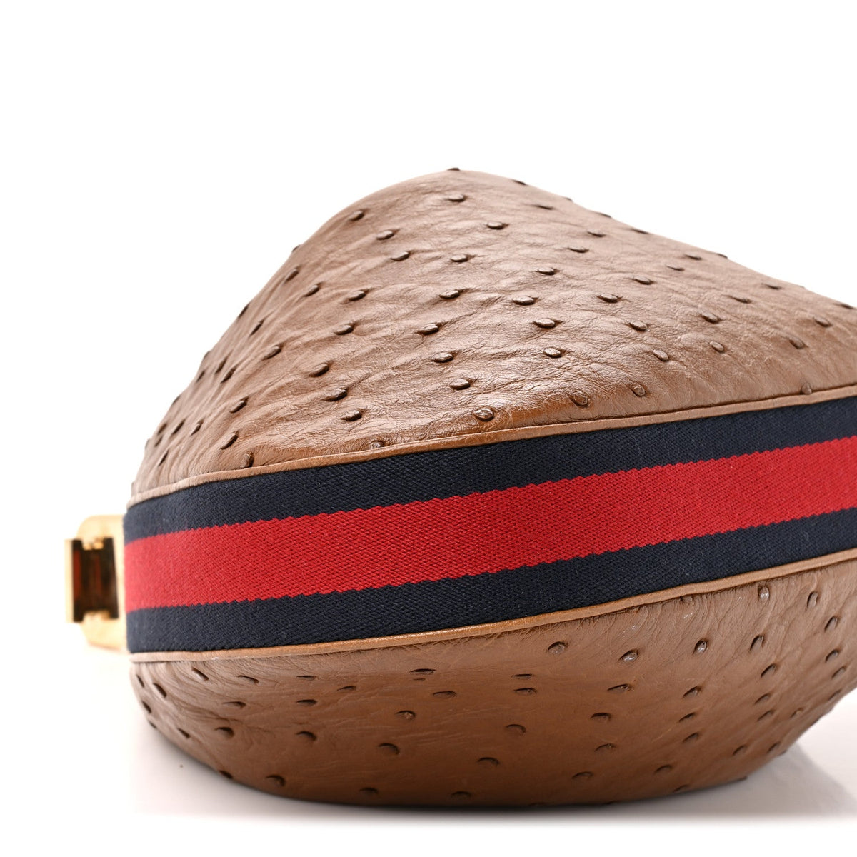 Large Shoulder Bag - Brown