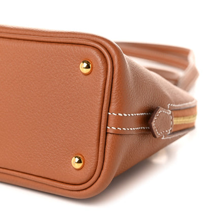 Mini Handbag - Gold