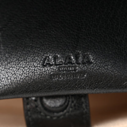 Goatskin Shoulder Bag - Black
