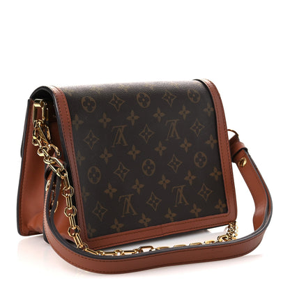 Reverse Monogram Dauphine Mm Handbag
