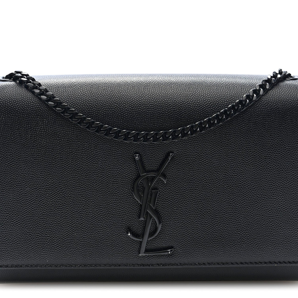 Medium Satchel Bag - Black