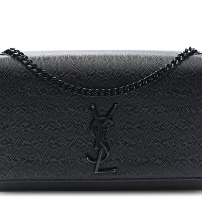 Medium Satchel Bag - Black