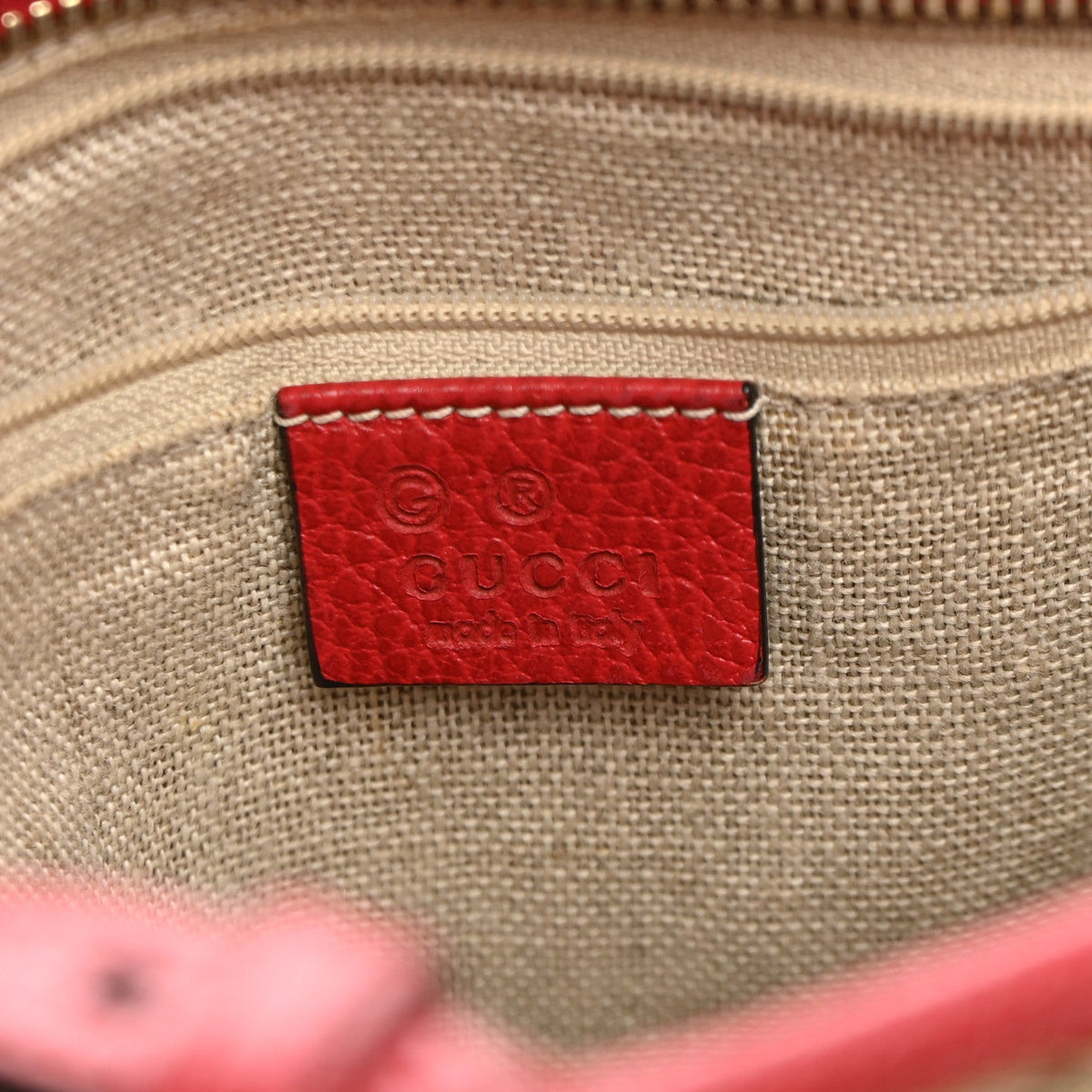 Small Tote Bag - Red