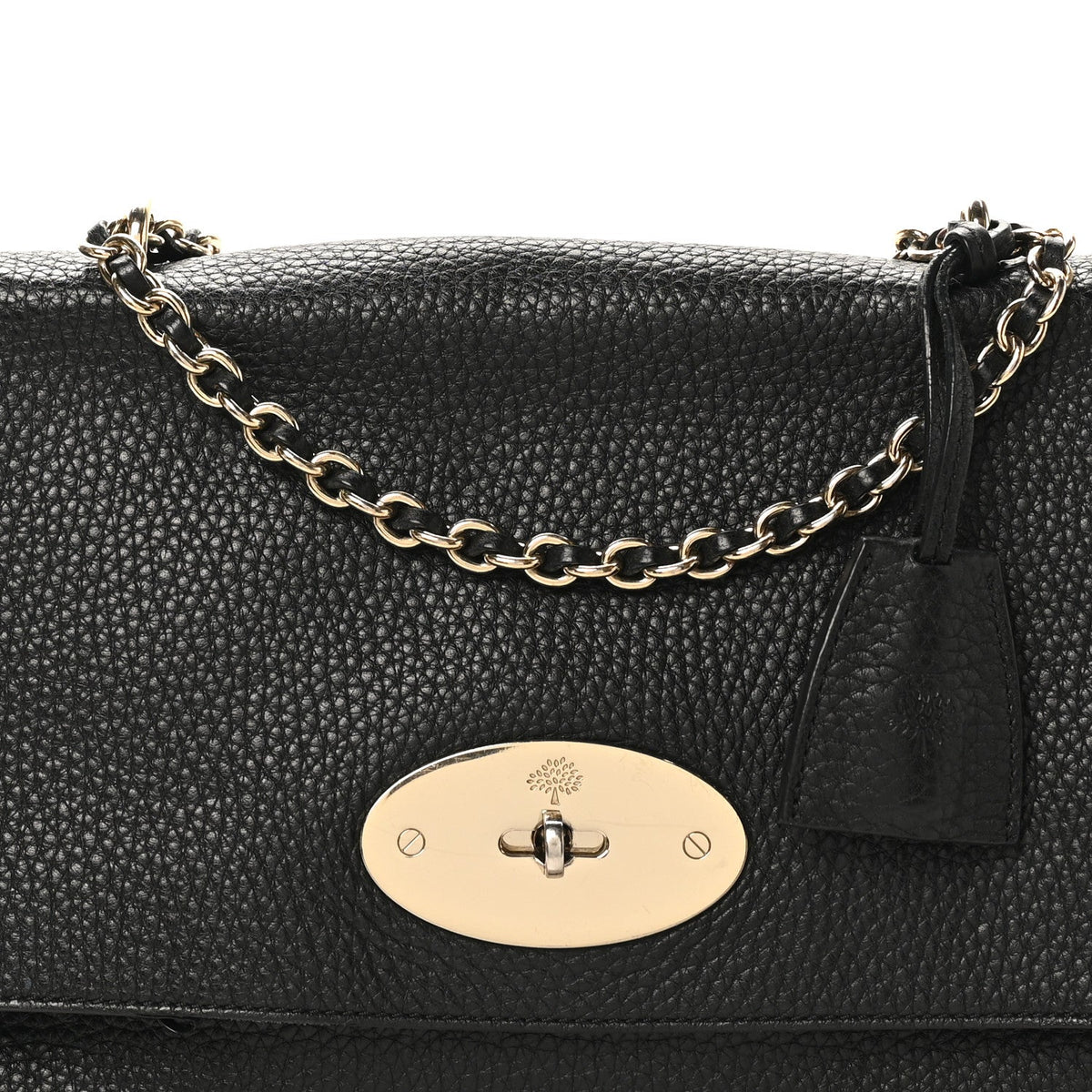 Medium Calfskin Handbag - Black