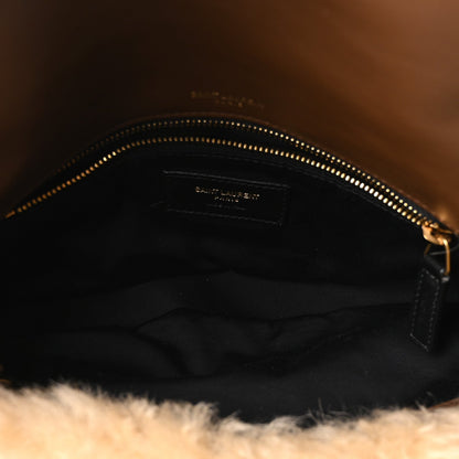 Shearling Crossbody Bag