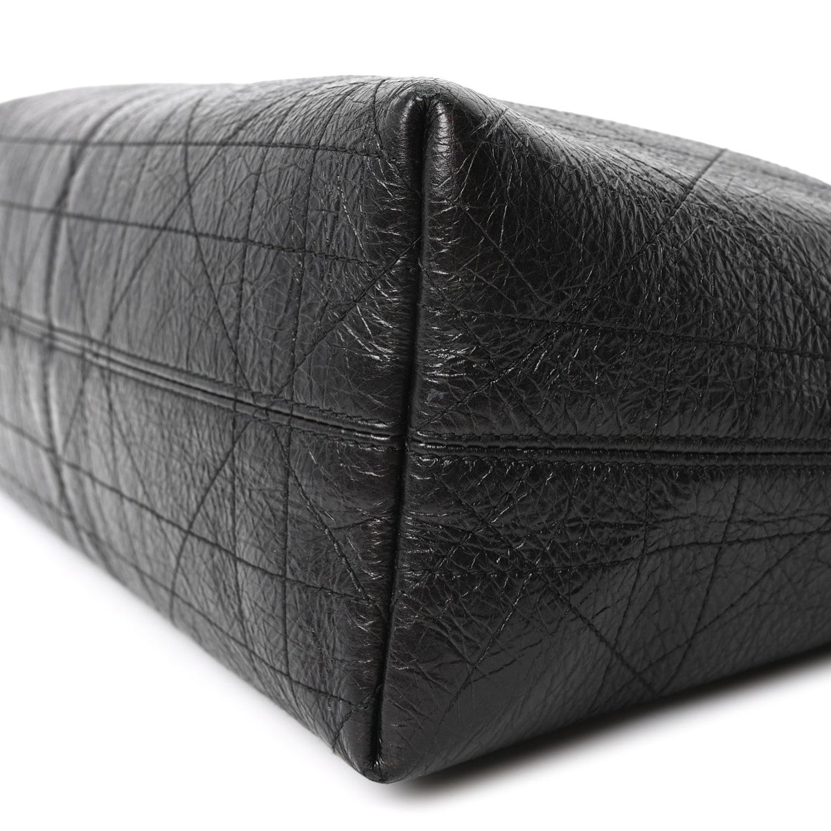 Medium Calfskin Handbag - Black