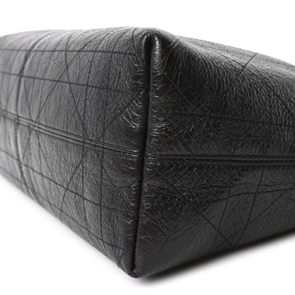 Medium Calfskin Handbag - Black