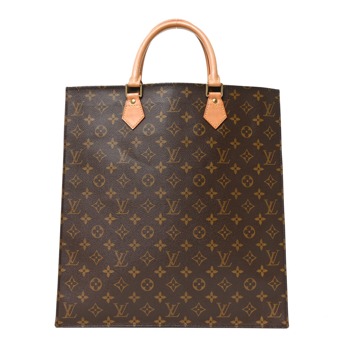 Monogram Sac Plat Handbag
