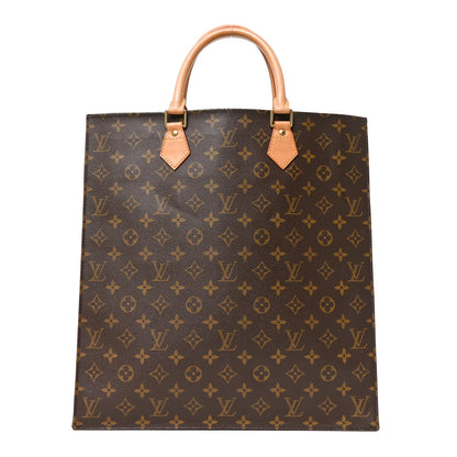 Monogram Sac Plat Handbag