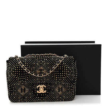 Flap Shoulder Bag - Black