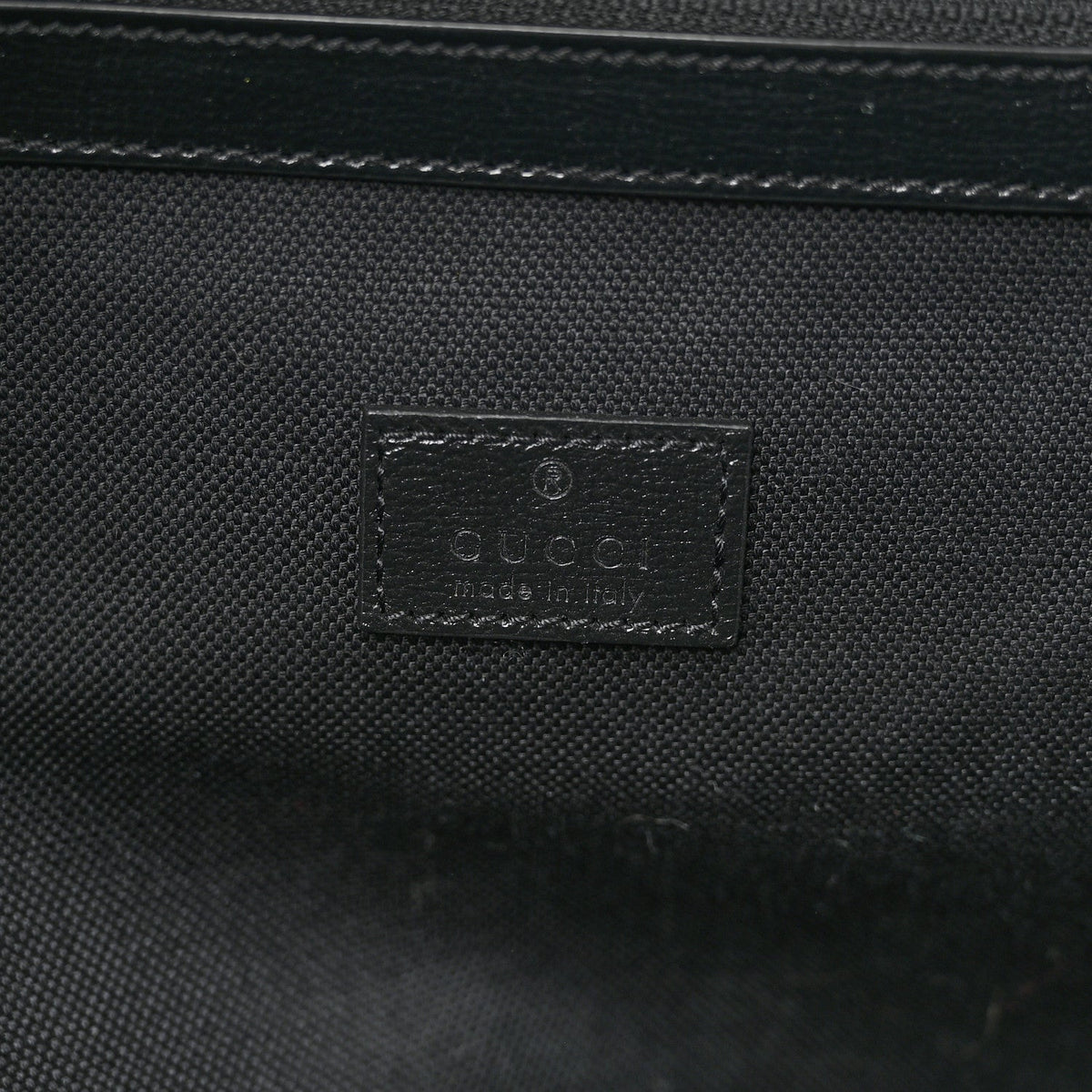 Large Calfskin Handbag - Black
