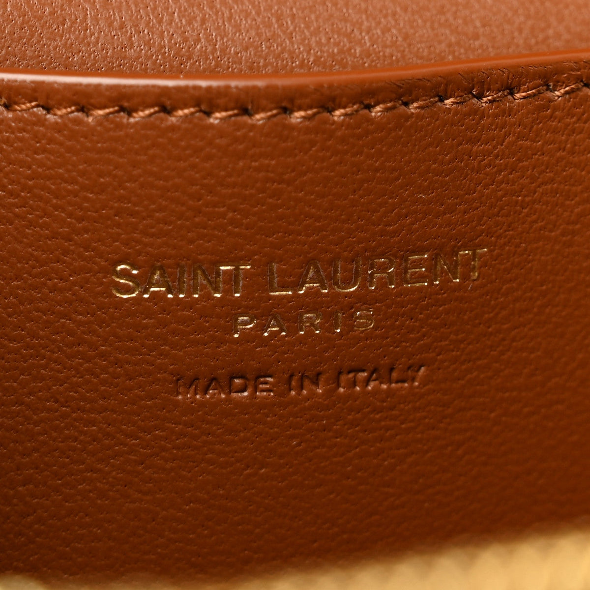 Mini Calfskin Canvas Handbag