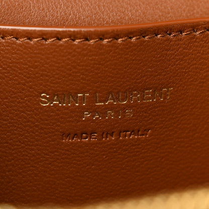 Mini Calfskin Canvas Handbag
