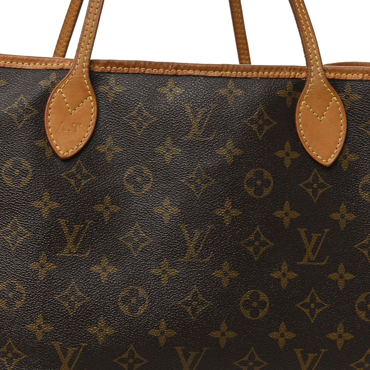 Monogram Neo Neverfull Gm Fuchsia Handbag