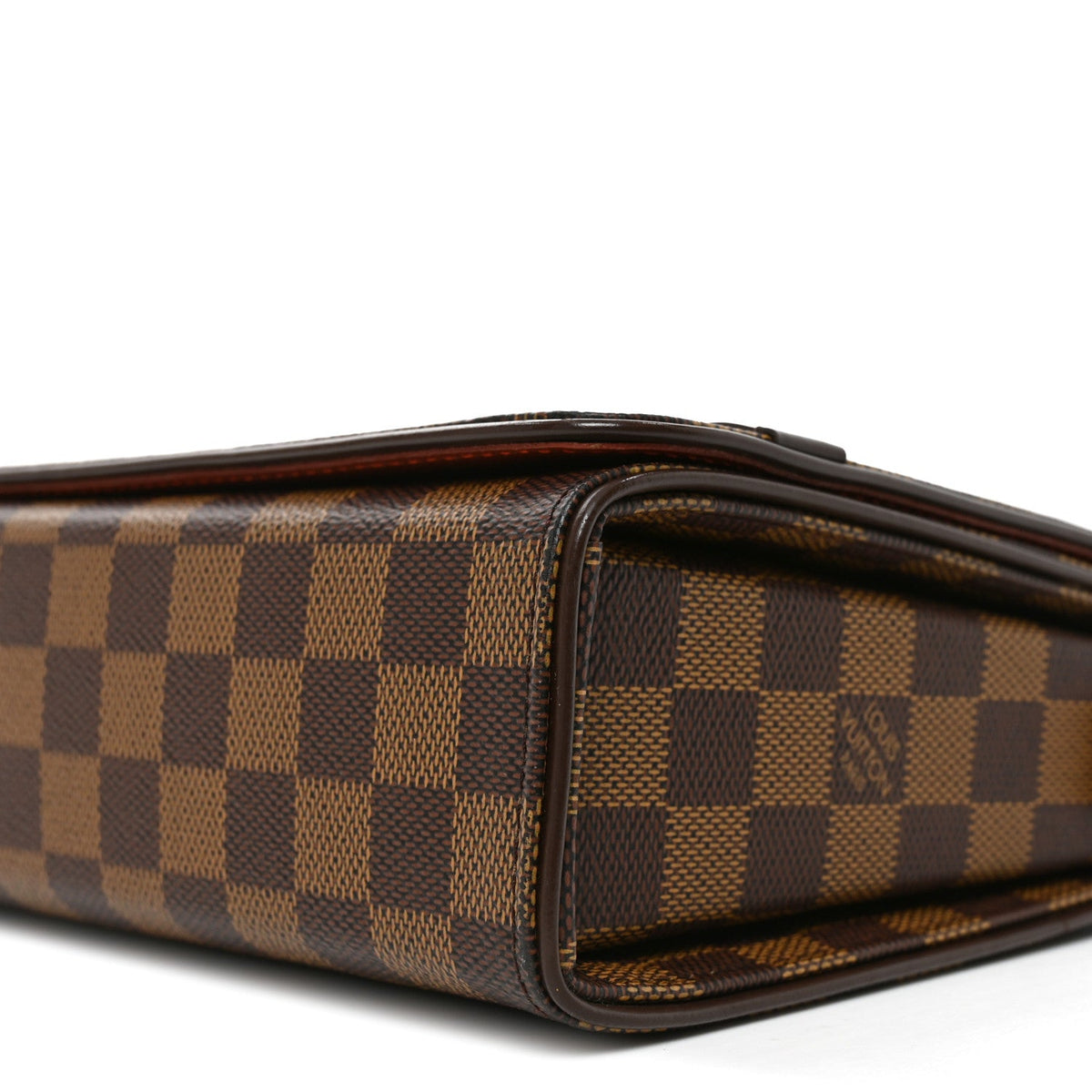 Damier Ebene Tribeca Long Handbag