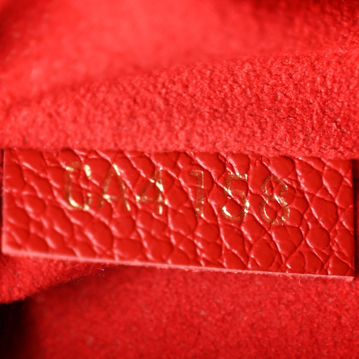 Monogram Saint Placide Cherry Handbag