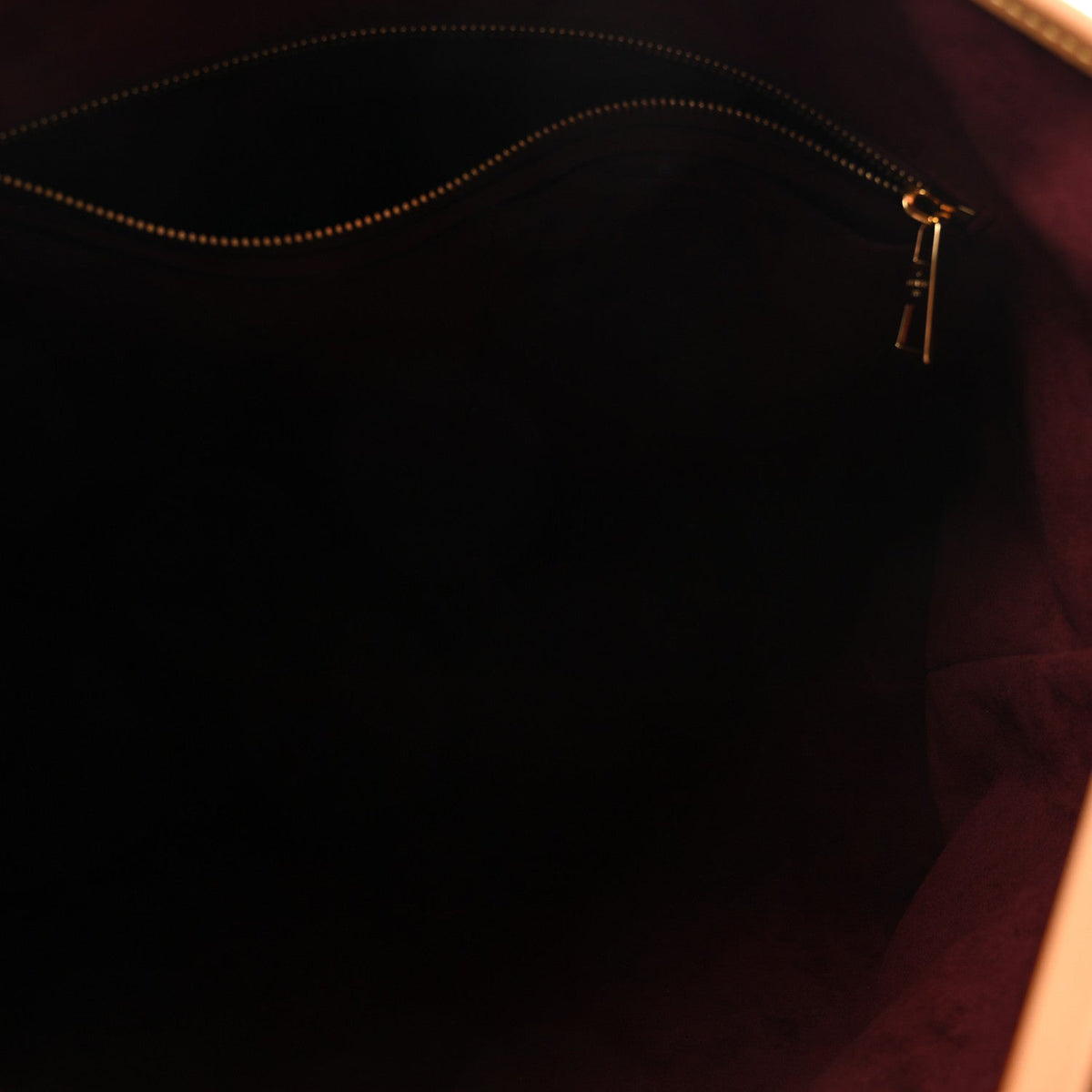 Monogram Carryall Mm Handbag