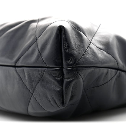 Small Quilted Calfskin Handbag