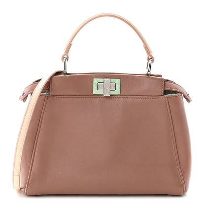 Mini Nappa Satchel Bag - Plaster