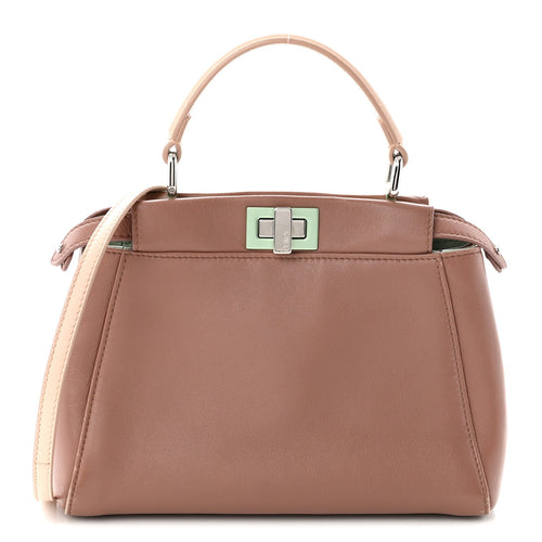 Mini Nappa Satchel Bag - Plaster