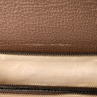 Flap Shoulder Bag - Beige