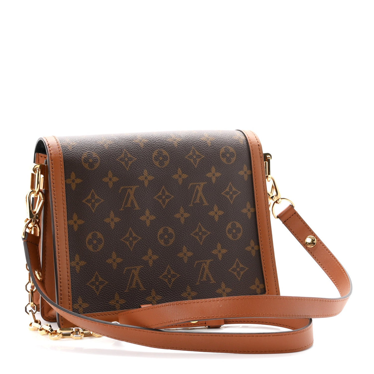 Reverse Monogram Dauphine Mm Handbag