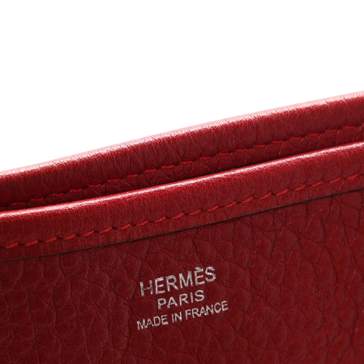 Taurillon Clemence Evelyne Ii Pm Rouge G Handbag