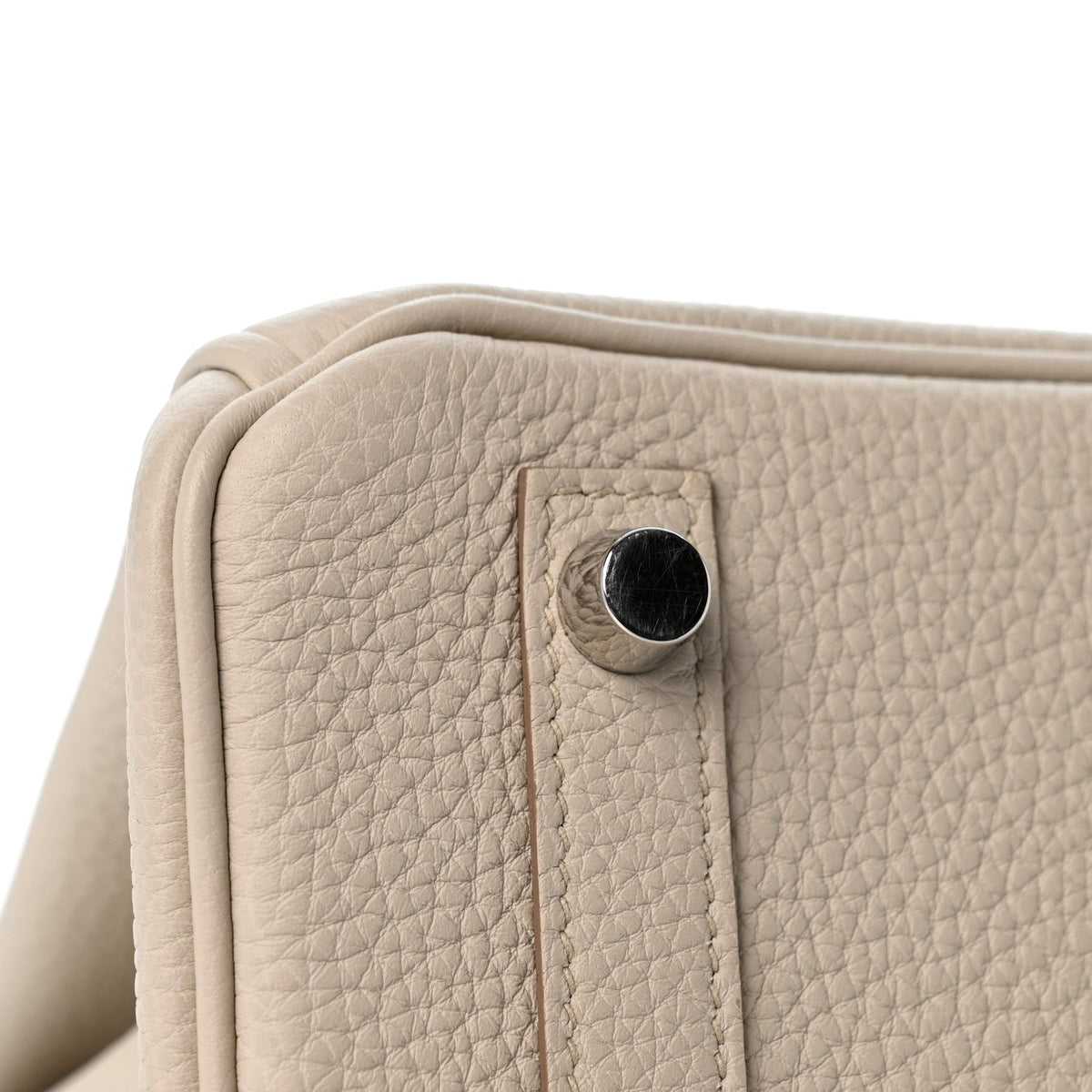 Togo Birkin 25 Beton Handbag