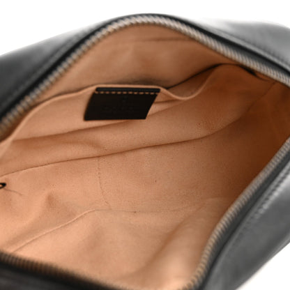 Mini Calfskin Shoulder Bag - Black