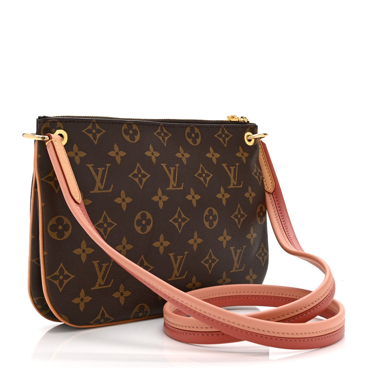 Monogram Lorette Vieux Rose Handbag
