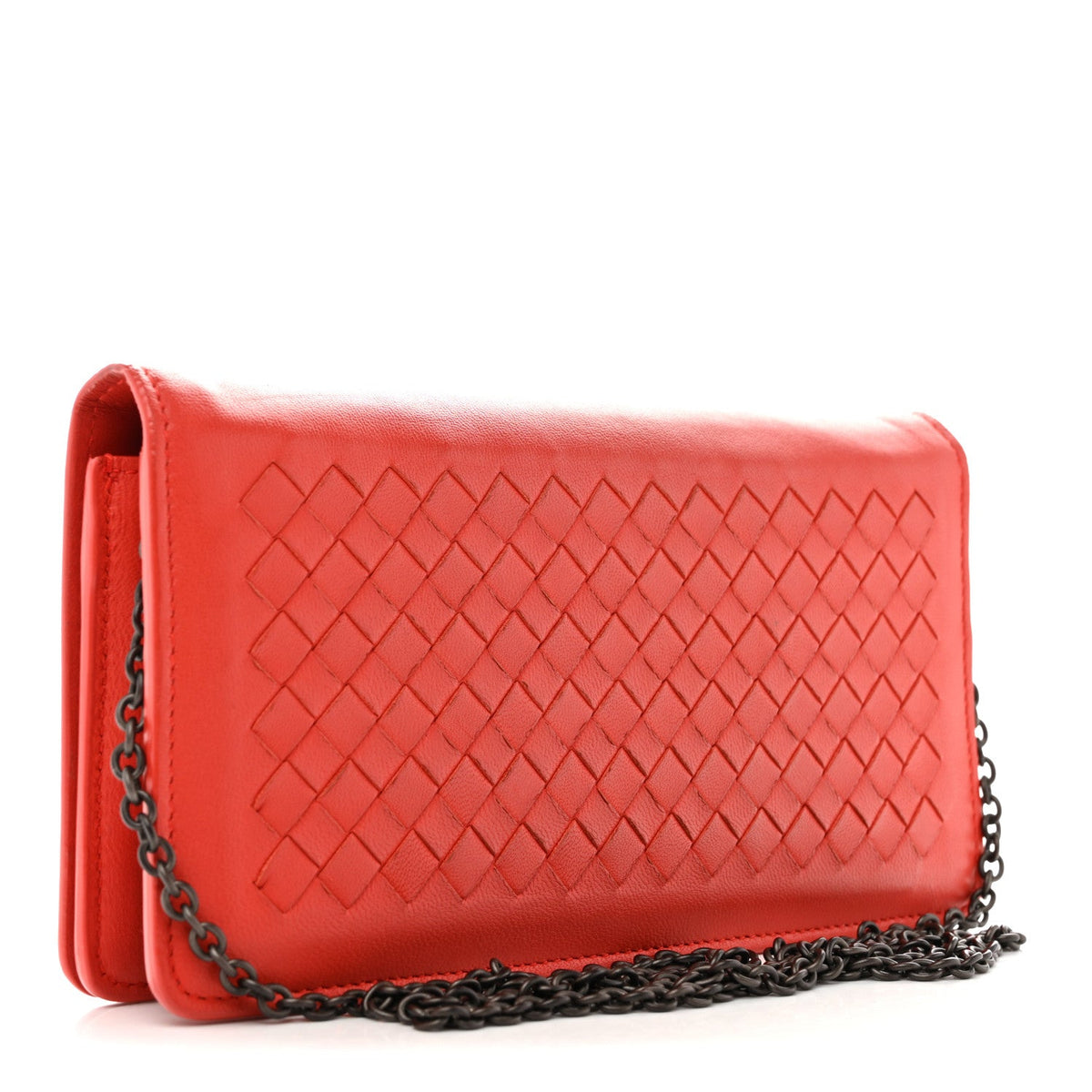 Nappa Wallet Bag - Red
