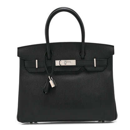 Epsom Handbag - Black