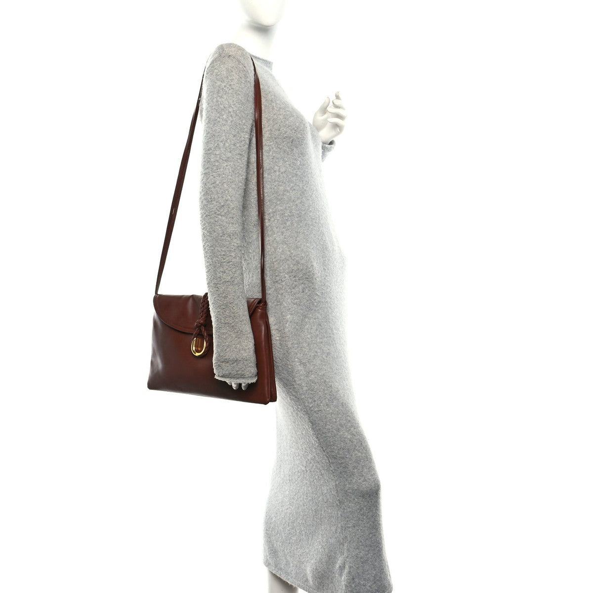 Medium Calfskin Shoulder Bag