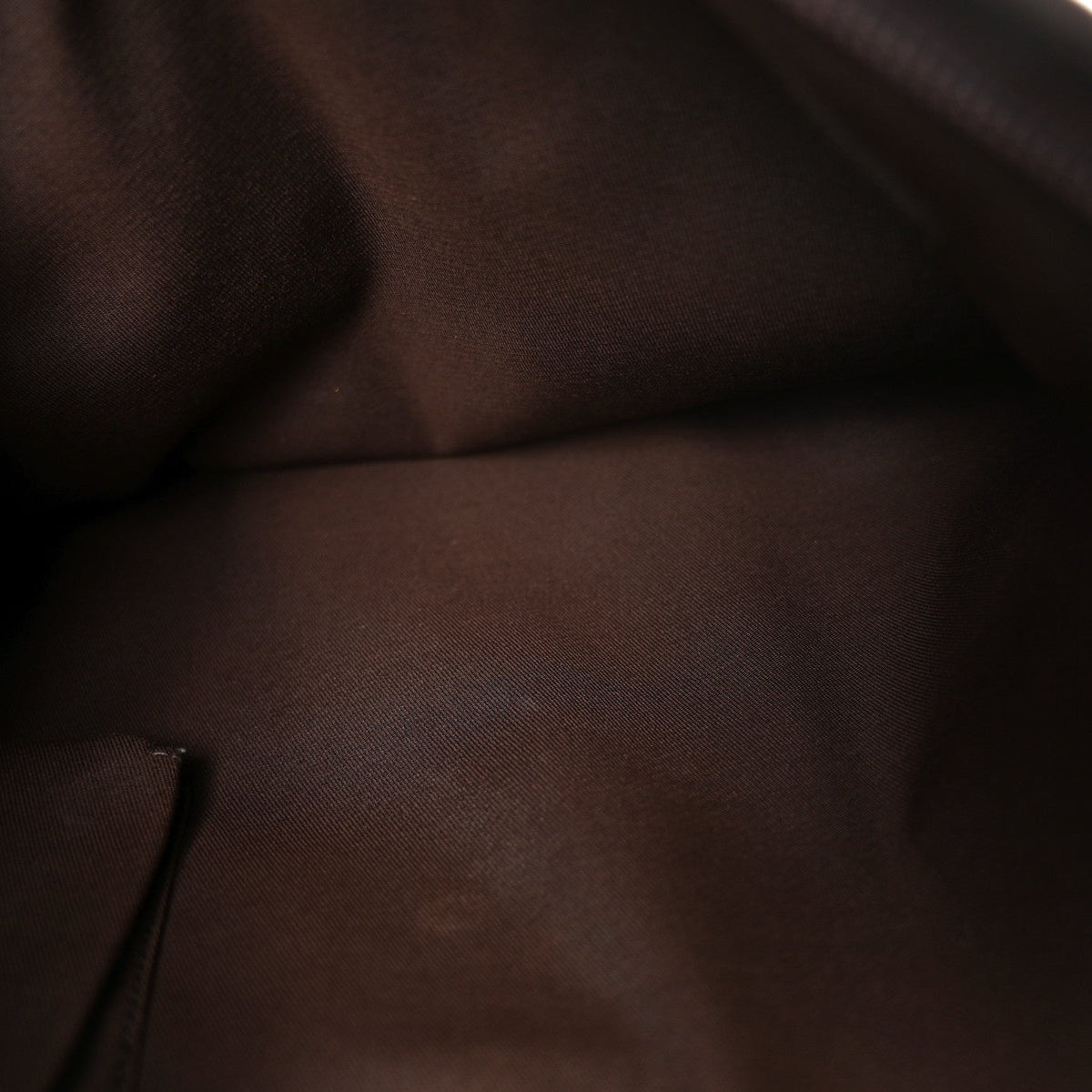 Nylon Handbag - Brown